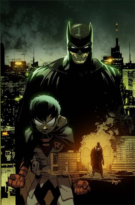 Batman and Robin #18 (Cover A) - Javier Fernandez