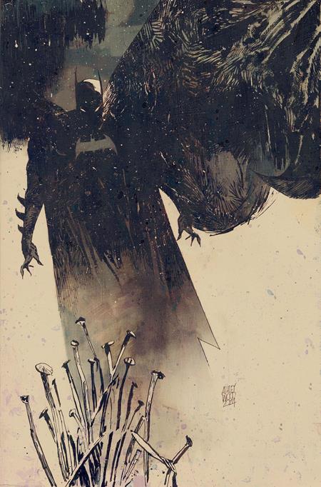 Batman Dark Patterns #3 of 12 (Cover B - Card Stock Variant) - Ashley Wood