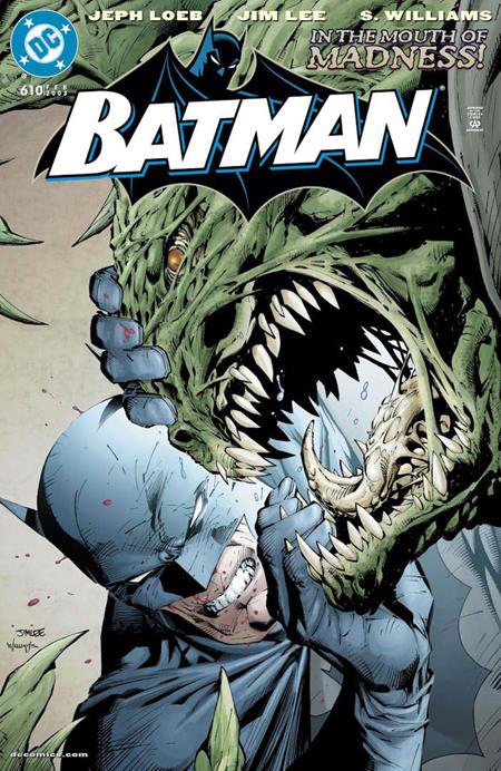 Batman #610 Facsimile Edition (Cover A) - Jim Lee & Scott Willams