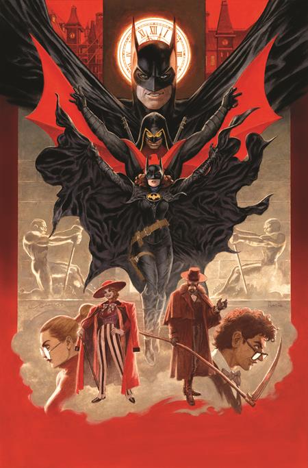 Batman 89 Echoes #6 of 6 (Cover A) - Joe Quinones and Paolo Rivera