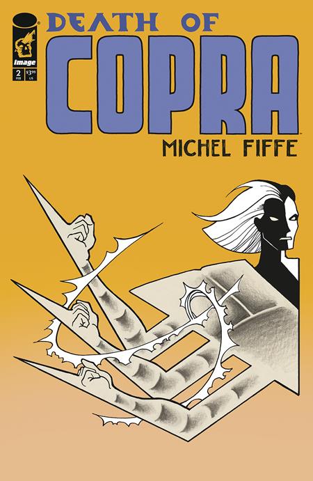 Death of Copra #2 of 4 (Cover B - Yellow Variant) - Michel Fiffe