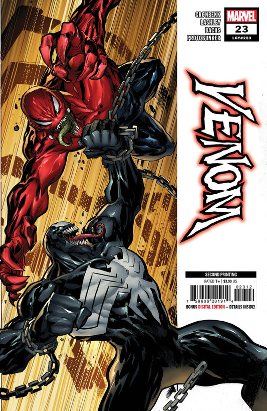 Venom #23 - 2nd Printing