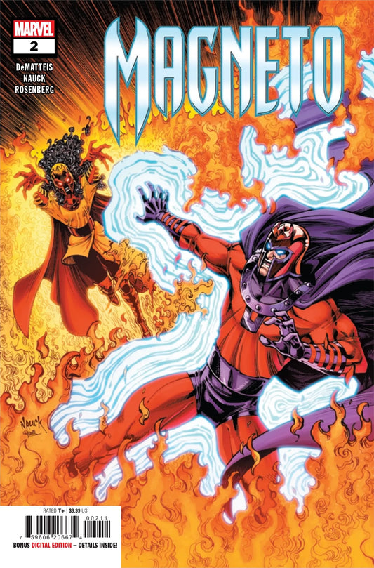 Magneto #2 - Cover A