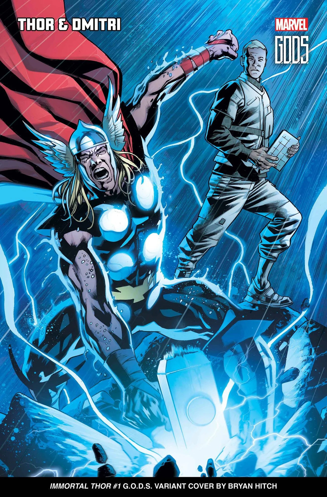 Immortal Thor #1 - Bryan Hitch Gods Variant