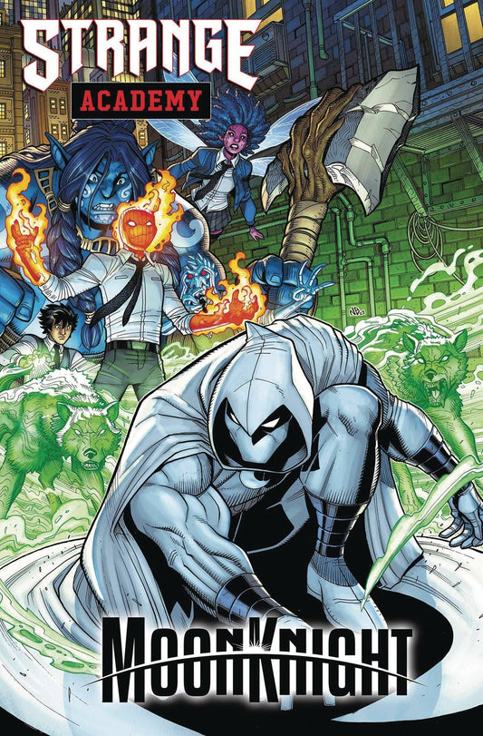 Strange Academy Moon Knight #1