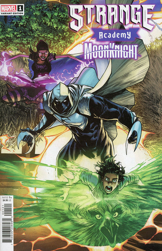 Strange Academy Moon Knight #1 - Humberto Ramos Connecting Variant