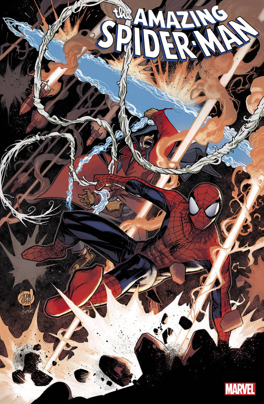 Amazing Spider-Man #32 - Kubert Gods Variant