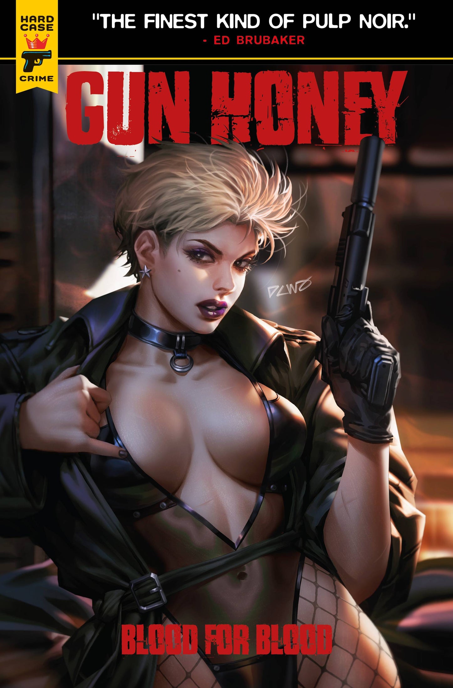 Gun Honey Blood for Blood #2 (Cover A) - Derrick Chew