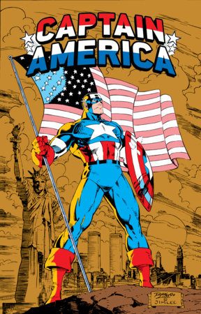 Captain America By Mark Gruenwald Omnibus Vol. 2 - Rom Lim Anniversary Cover