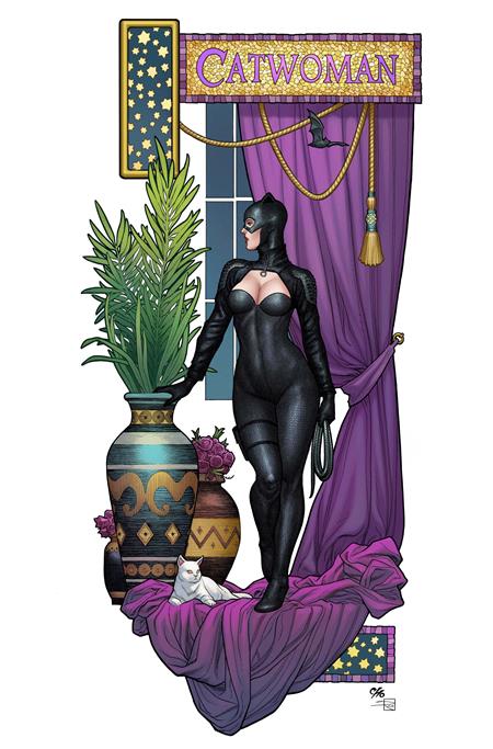 Catwoman #73 (Cover B - Card Stock Variant) - Frank Cho