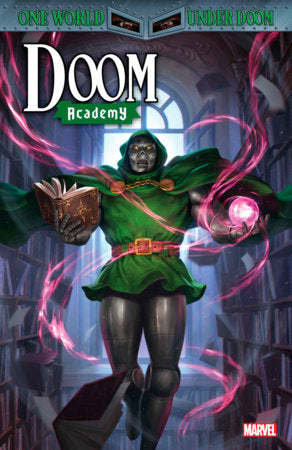 Doom Academy #1 - Woo-Chul Doctor Doom Variant