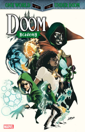 Doom Academy #1 - Cover A