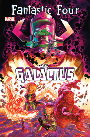 Fantastic Four VS. Galactus Poster