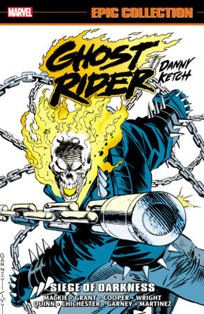 Ghost Rider: Danny Ketch Epic Collection: Siege Of Darkness