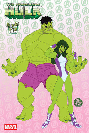 Incredible Hulk #22 - Mark Brooks Animated-Style Variant