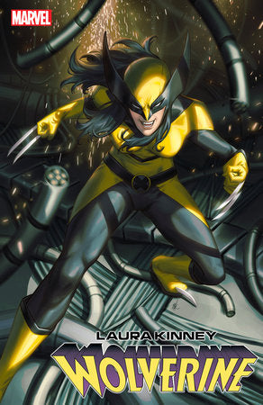 Laura Kinney: Wolverine #3 - Ejikure Wolverine Variant