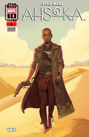 Star Wars: Ahsoka #8 - Ernanda Souza Black History Month Variant