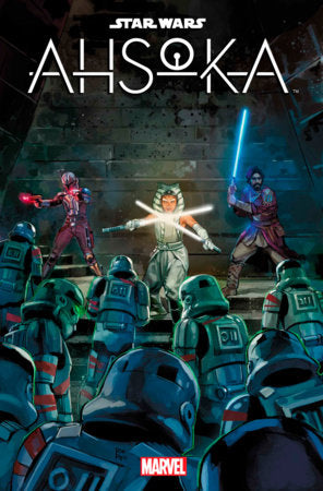 Star Wars: Ahsoka #8 - Rod Reis Variant