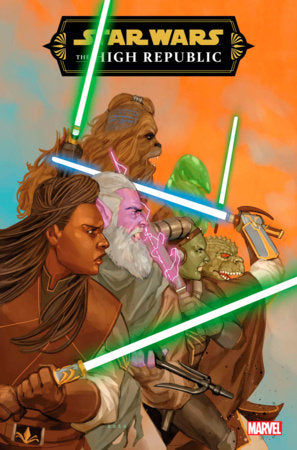 Star Wars: The High Republic - Fear Of The Jedi #1 - Cover A