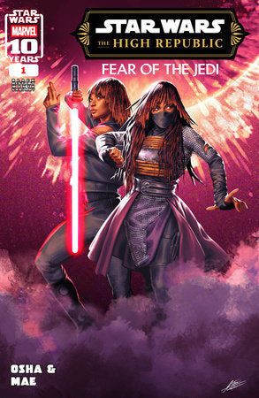 Star Wars: The High Republic - Fear Of The Jedi #1 - Mateus Manhanini Black History Month Variant