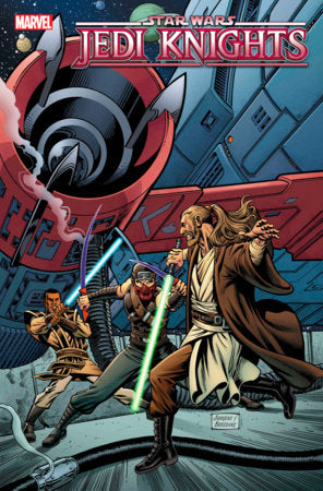 Star Wars: Jedi Knights #1 - Dan Jurgens Classic Homage Variant