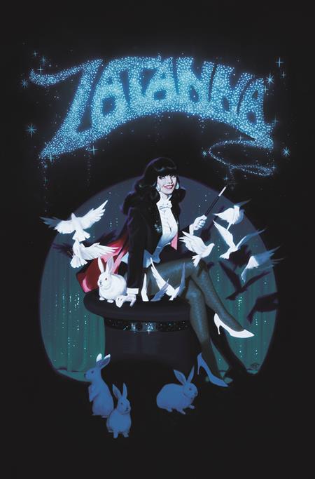 Zatanna #1 of 6 (Cover D - Card Stock Variant) - David Talaski