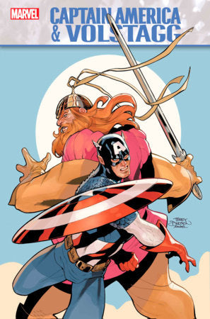 Captain America & Volstagg #1 - Cover A