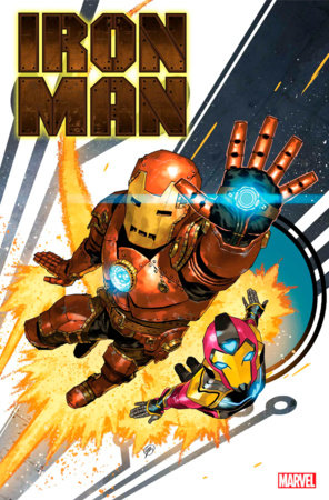 Iron Man #5 - Cover A