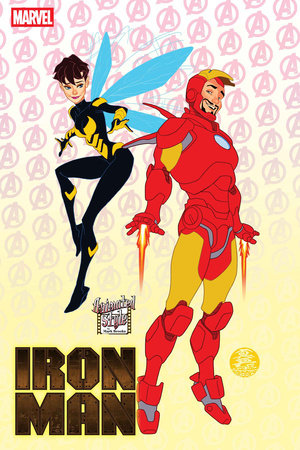 Iron Man #5 - Mark Brook Animated-Style Variant