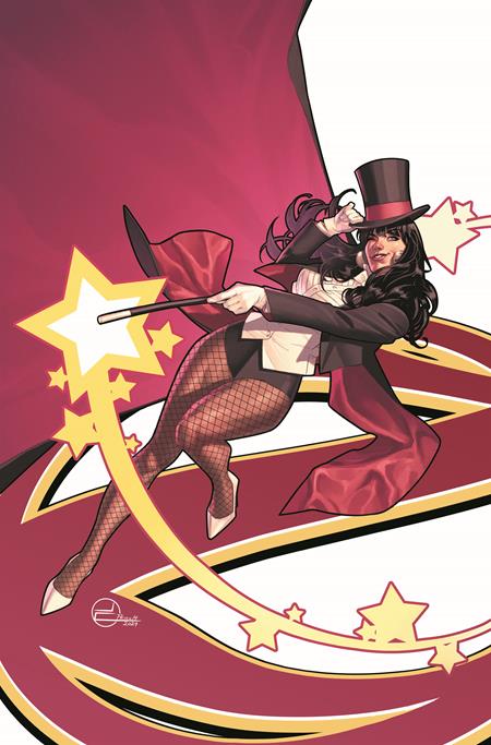 Zatanna #1 of 6 (Cover A) - Jamal Campbell