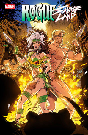 Rogue: The Savage Land #2 - Cover A