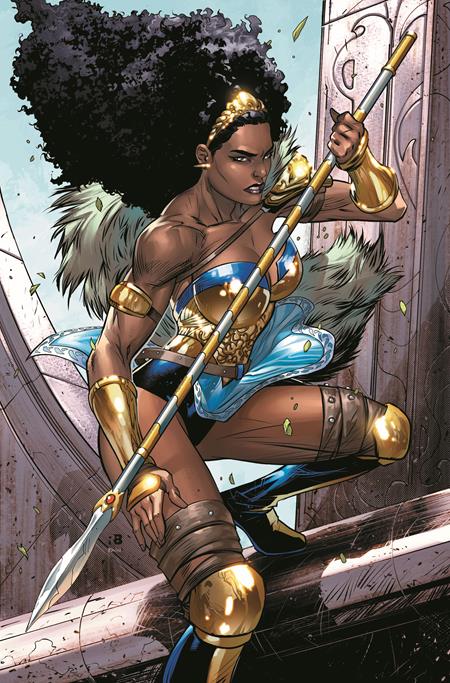 Wonder Woman #18 (Cover D - Black History Month Card Stock Variant) - Ryan Benjamin