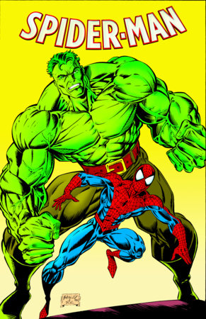 Spider-Man By Michelinie & Bagley Omnibus Vol. 2 - Mark Bagley Hulk Cover