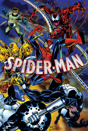 Spider-Man By Michelinie & Bagley Omnibus Vol. 2 - Mark Bagley Enemies Direct Market Cover