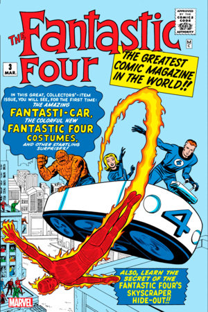 Fantastic Four #3 - Facsimile Edition