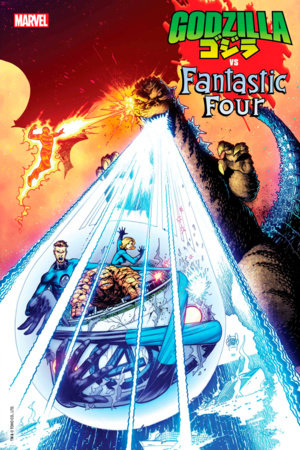 Godzilla VS. Fantastic Four #1 - Cover A