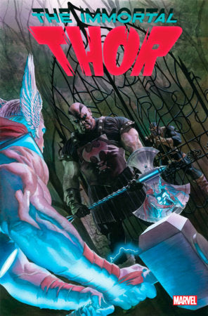 Immortal Thor #21 - Cover A