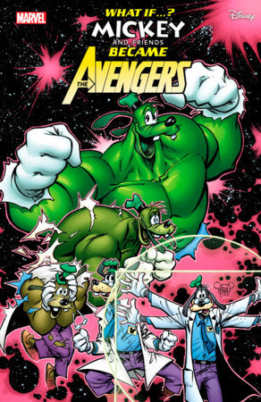 Marvel & Disney: What If…? Mickey & Friends Became The Avengers #1 - Adam Kubert Variant