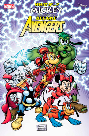 Marvel & Disney: What If…? Mickey & Friends Became The Avengers #1 - Dan Jurgens Variant