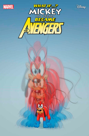 Marvel & Disney: What If…? Mickey & Friends Became The Avengers #1 - Phil Noto Character Variant