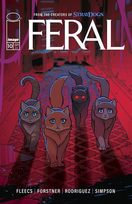 Feral #10 (Cover A) Tony Fleecs & Trish Forstner