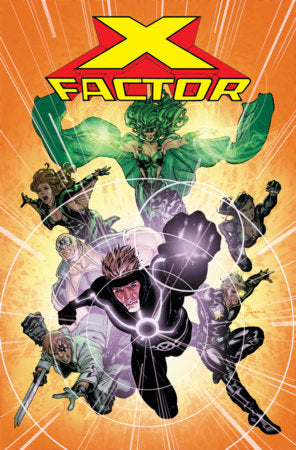 X-Factor By Peter David Omnibus Vol. 4 - David Hardin Cover