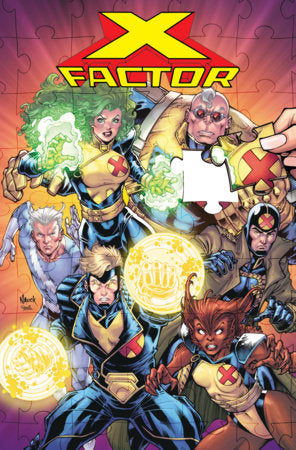 X-Factor By Peter David Omnibus Vol. 4 - Todd Nauck Cover