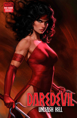 Daredevil: Unleash Hell - Red Band #3 [Polybagged] - Ivan Talavera Variant