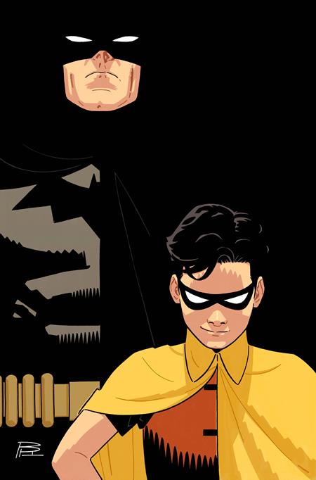 Batman & Robin Year One #5 of 12 (Cover C - Card Stock Variant) - Bruno Redondo