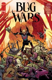 Bug Wars #1 of 6 (Cover A) - Mahmud Asrar & Matthew Wilson