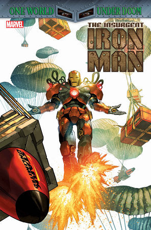 Iron Man #6 - Cover A