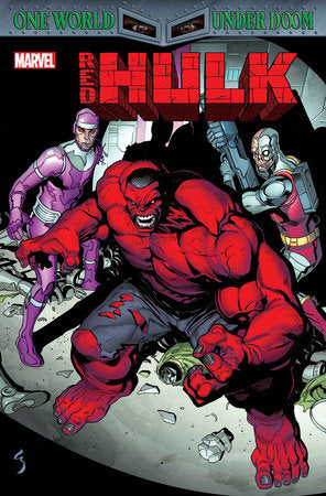 Red Hulk #2 - Cover A