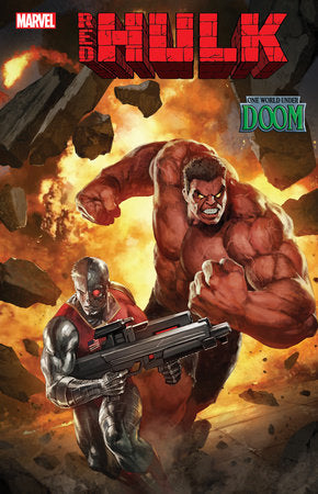 Red Hulk #2 - Skan Variant