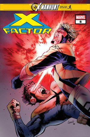 X-Factor #8 - Cover A